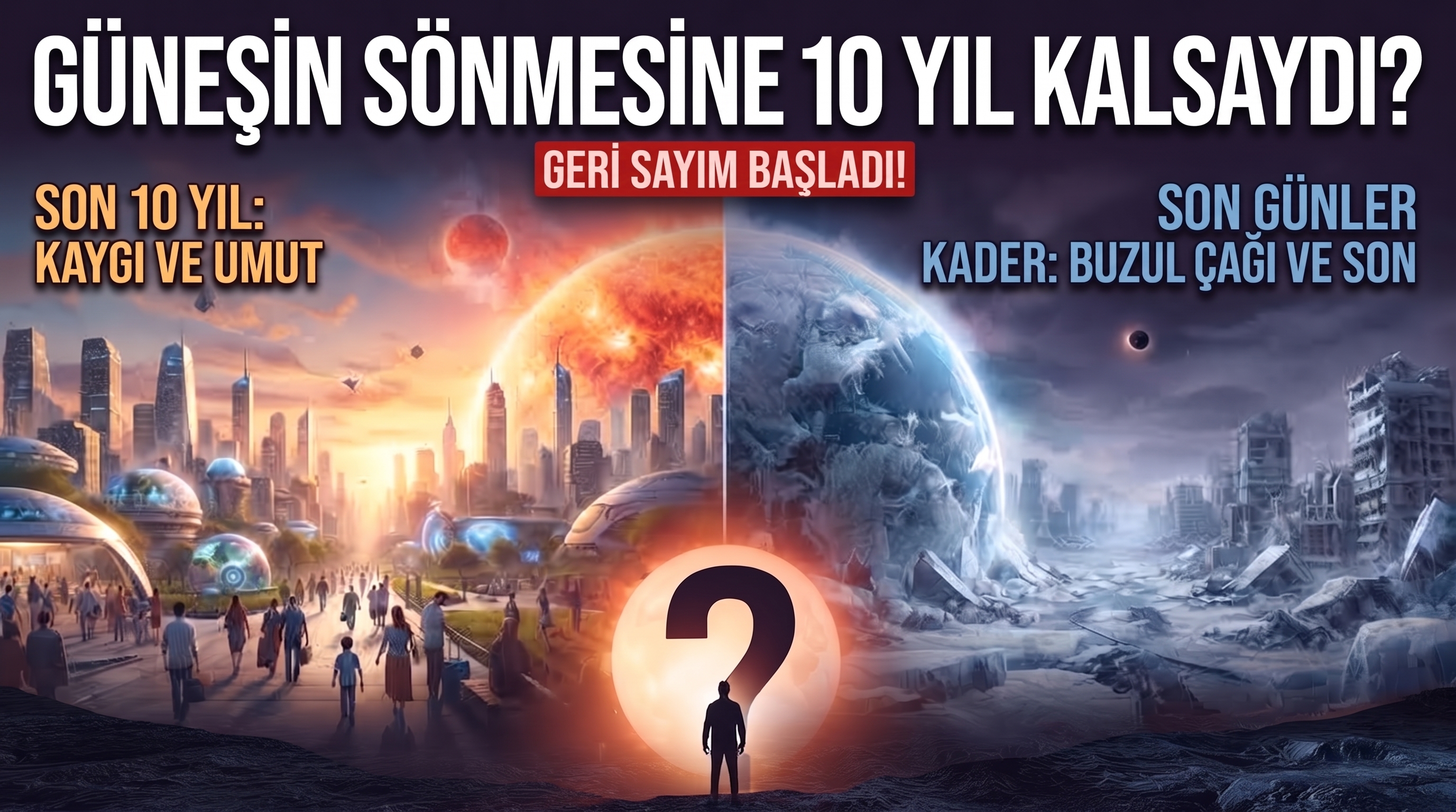 Güneşin Sönmesine 10 Yıl Kaldıysaydı?